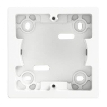 SCATOLA PARETE 2 MODULI P30MM BIANCO - VIMAR 09972/01 product photo