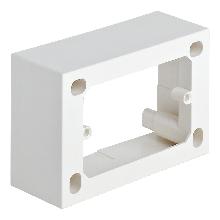 SCATOLA PARETE RETTANG.3M P.43,5MM BIANCO - VIMAR 09975.01 - VIMAR 09975.01 product photo