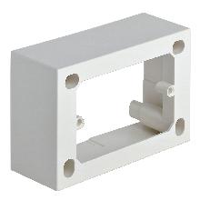 SCATOLA PARETE RETTANG.3M P.43,5MM AVORIO - VIMAR 09975.A - VIMAR 09975.A product photo