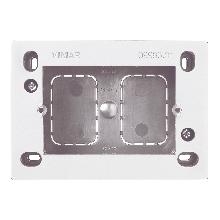 SCATOLA DA PARETE 3M BIANCO - VIMAR 09983.01 - VIMAR 09983.01 product photo