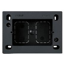 SCATOLA PARETE 3M GRIGIO - VIMAR 09983 - VIMAR 09983 product photo