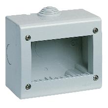 CONTENITORE IP40 3M IDEA/8000SP GRIGIO - VIMAR 13033 product photo