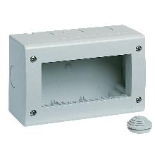 8000S/IDEA-CONTENITORE IP40 4M GRIGIO - VIMAR 13045 - VIMAR 13045 product photo
