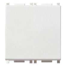 PLANA-INTERRUTTORE 1P 16AX 2M ILLUMIN.BIANCO - VIMAR 14001.2 - VIMAR 14001.2 product photo