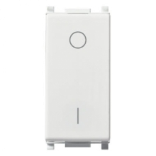 PLANA INTERRUTTORE BIPOLARE 16A BIANCO - VIMAR 14015 product photo