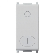 Interruttore Vimar Plana Silver 2P 16Ax 14015.Sl - VIMAR 14015.SL product photo