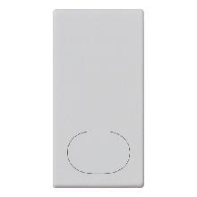 PLANA-TASTO 1M ILLUMIN.A DISCO SILVER - VIMAR 14021.G.SL product photo