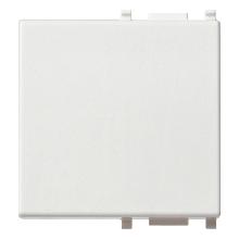 PLANA-TASTO 2M ILLUMIN.AD ANELLO BIANCO - VIMAR 14022 - VIMAR 14022 product photo