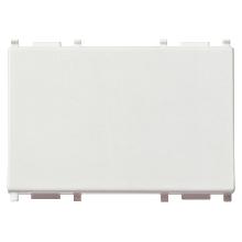 TASTO 3 MODULI ILLUMINABILE AD ANELLO BIANCO - VIMAR 14023 product photo
