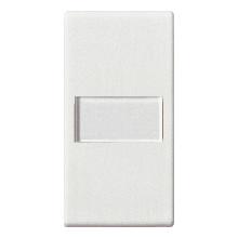 PLANA-TASTO 1M C/TARGHETTA BIANCO - VIMAR 14029 - VIMAR 14029 product photo