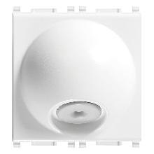 PLANA-USCITA CAVO CON MORSETTIERA 20A BIANCO - VIMAR 14046 - VIMAR 14046 - VIMAR 14046 product photo