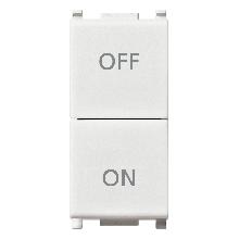 DUE PULSANTI INDIPENDENTI 1P NO+NC 10A B - VIMAR 14058 product photo