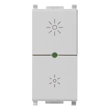 REGOLATORE MASTER 230V UNIVERSALE SILVER - VIMAR 14135.1.SL - VIMAR 14135.1.SL product photo