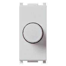 PLANA-REGOLAT.100-500W PUSH-PUSH SILVER - VIMAR 14153.SL - VIMAR 14153.SL product photo