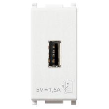 PLANA-UNITA'ALIMENTAZIONE USB 5V1,5A 1M BIANCO - VIMAR 14292 - VIMAR 14292 product photo