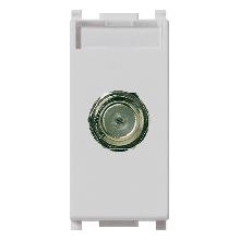 PLANA-PRESA TV CONNETTORE F SILVER - VIMAR 14318.SL - VIMAR 14318.SL product photo