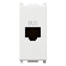 PLANA-PRESA RJ11 SPEC X BUS BIANCO - VIMAR 14329 - VIMAR 14329 product photo