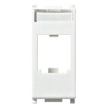 PLANA-ADATTATORE MINI-COM PANDUIT BIANCO - VIMAR 14340.C - VIMAR 14340.C product photo