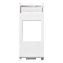 PLANA-ADATTATORE RJ45 INFRA+ BIANCO - VIMAR 14341.C - VIMAR 14341.C product photo