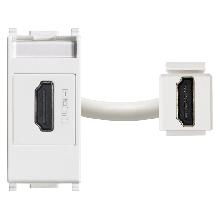 PLANA-PRESA HDMI BIANCO - VIMAR 14346 - VIMAR 14346 product photo