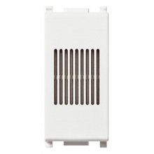 SUONERIA 12V FRUTTO INCASSO BIANCO SERIE PLANA - VIMAR 14370 product photo