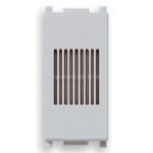 SUONERIA 230V 50-60H SILVER SERIE PLANA - VIMAR 14373.SL product photo