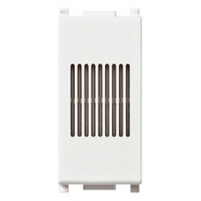 RONZATORE 12 BUZZER SELV 50-60HZ CHIAMATA EMERGENZA FRUTTO INCASSO SERIE PLANA - VIMAR 14375 product photo