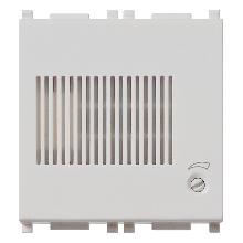 PLANA-SUONERIA ELETTR.12V SILVER - VIMAR 14380.SL - VIMAR 14380.SL product photo