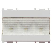 PLANA-LAMP.EMERG.LED 3M 120-230V SILVER - VIMAR 14384.SL - VIMAR 14384.SL product photo
