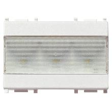 PLANA-LAMP.EMERG.LED 3M 120-230V BIANCO - VIMAR 14384 - VIMAR 14384 product photo