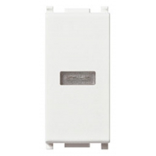 SPIA DIFFUSORE BIANCO BIANCO SERIE PLANA - VIMAR 14386.B product photo