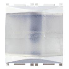 PLANA-SPIA DIFFUSPRISMATICO BIANCO BIANCO - VIMAR 14387.B - VIMAR 14387.B product photo