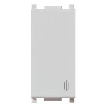 PORTAFUSIBILE 1P 16A 250V SILVER - VIMAR 14416.SL product photo