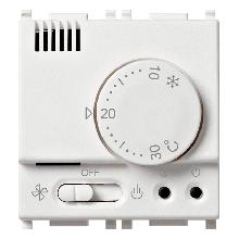 TERMOSTATO ELETTRONICO 230V BIANCO - VIMAR 14440 product photo