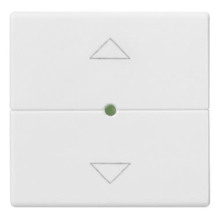 TASTO 2 MODULI SIMBOLO FRECCE BIANCO SERIE PLANA - VIMAR 14532.21 product photo