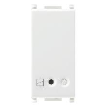 PLANA-ATTUATORE C/USC.RELE' 1M BIANCO - VIMAR 14534 - VIMAR 14534 product photo