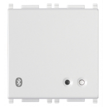 AMPLIFICATORE 4+4W BLUETOOTH 2M BIANCO - VIMAR 14590 product photo