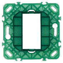 SUPPORTO 1 MODULO SENZA VITI - VIMAR 14600 product photo