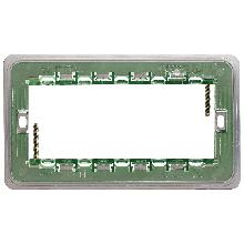 PLANA-SUPPORTO 5M C/VITI X SCATOLA BS - VIMAR 14609 - VIMAR 14609 - VIMAR 14609 product photo