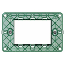SUPPORTO 3 MODULI PER SCATOLA 503 SERIE PLANA - VIMAR 14613 product photo