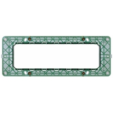 SUPPORTO 7 MODULI + VITI SERIE PLANA - VIMAR 14617 product photo