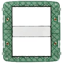 SUPPORTO 8 MODULI CON VITI - VIMAR 14618 product photo