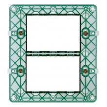 PLANA-SUPPORTO C/VITI 6M (3+3) - VIMAR 14619 - VIMAR 14619 product photo