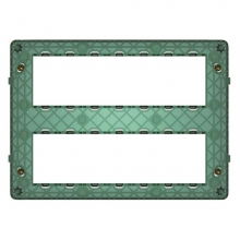 SUPPORTO VIMAR PLANA 14 MODULI +VTI SERIE PLANA - VIMAR 14620 product photo