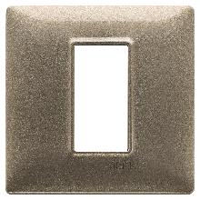 PLANA-PLACCA 1M METALLO BRONZO METALLIZZATO - VIMAR 14641.70 - VIMAR 14641.70 product photo