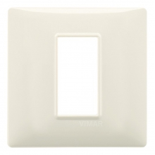 PLANA-PLACCA 1M TECNOPOLIIM.BEIGE - VIMAR 14641.03 - VIMAR 14641.03 product photo