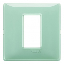 PLANA-PLACCA 1M TECNOPOL.REFLEX MENTA - VIMAR 14641.44 - VIMAR 14641.44 product photo