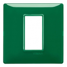 PLACCA 1 MODULO REFLEX SMERALDO - VIMAR 14641.47 product photo