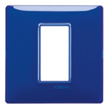 PLANA-PLACCA 1M TECNOPOL.REFLEX ZAFFIRO - VIMAR 14641.50 - VIMAR 14641.50 product photo