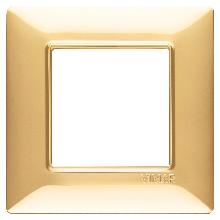 PLANA-PLACCA 2M TECNOPOLIM.ORO LUCIDO - VIMAR 14642.24 - VIMAR 14642.24 product photo
